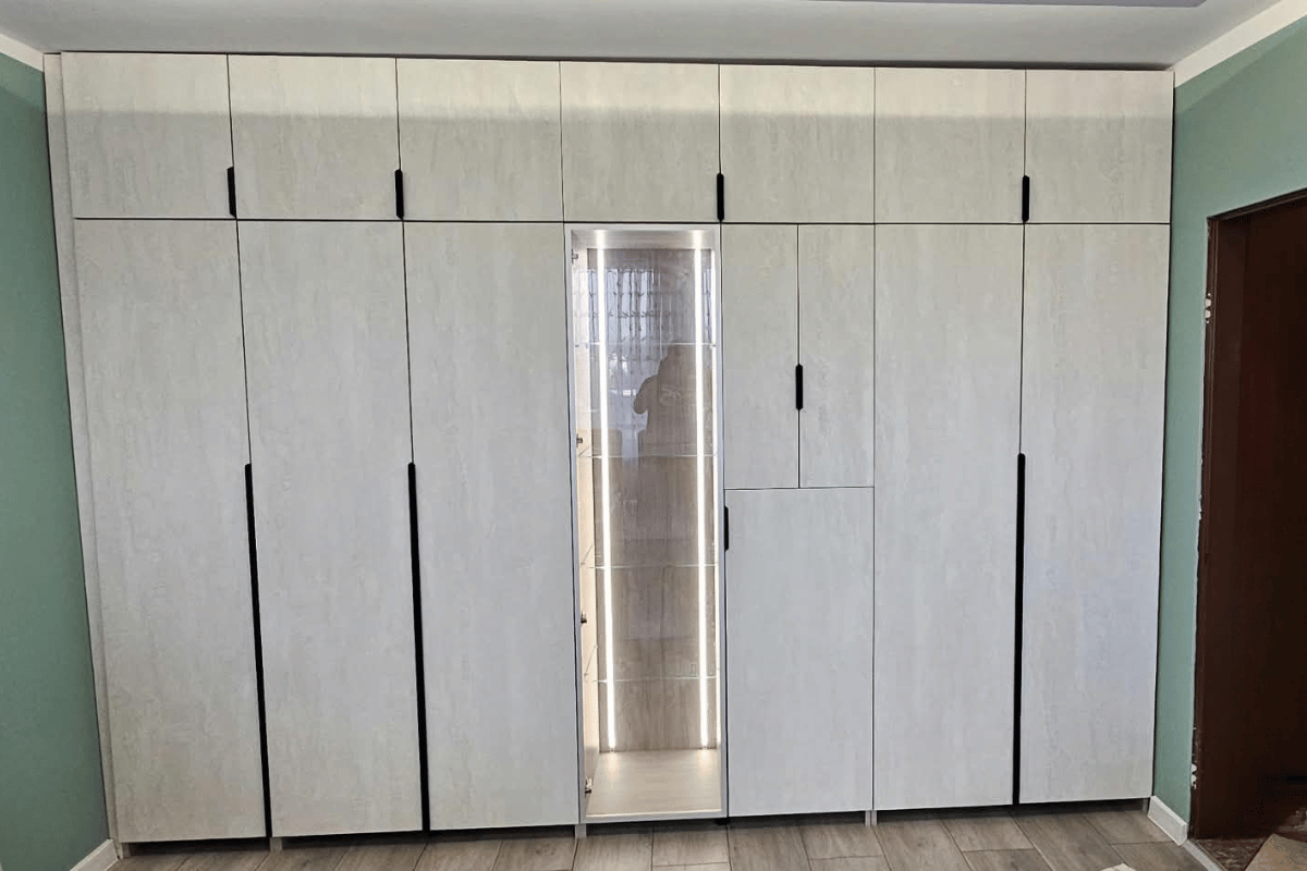 Realizacja 8 — szafy na wymiar Fachman WB Katowice
