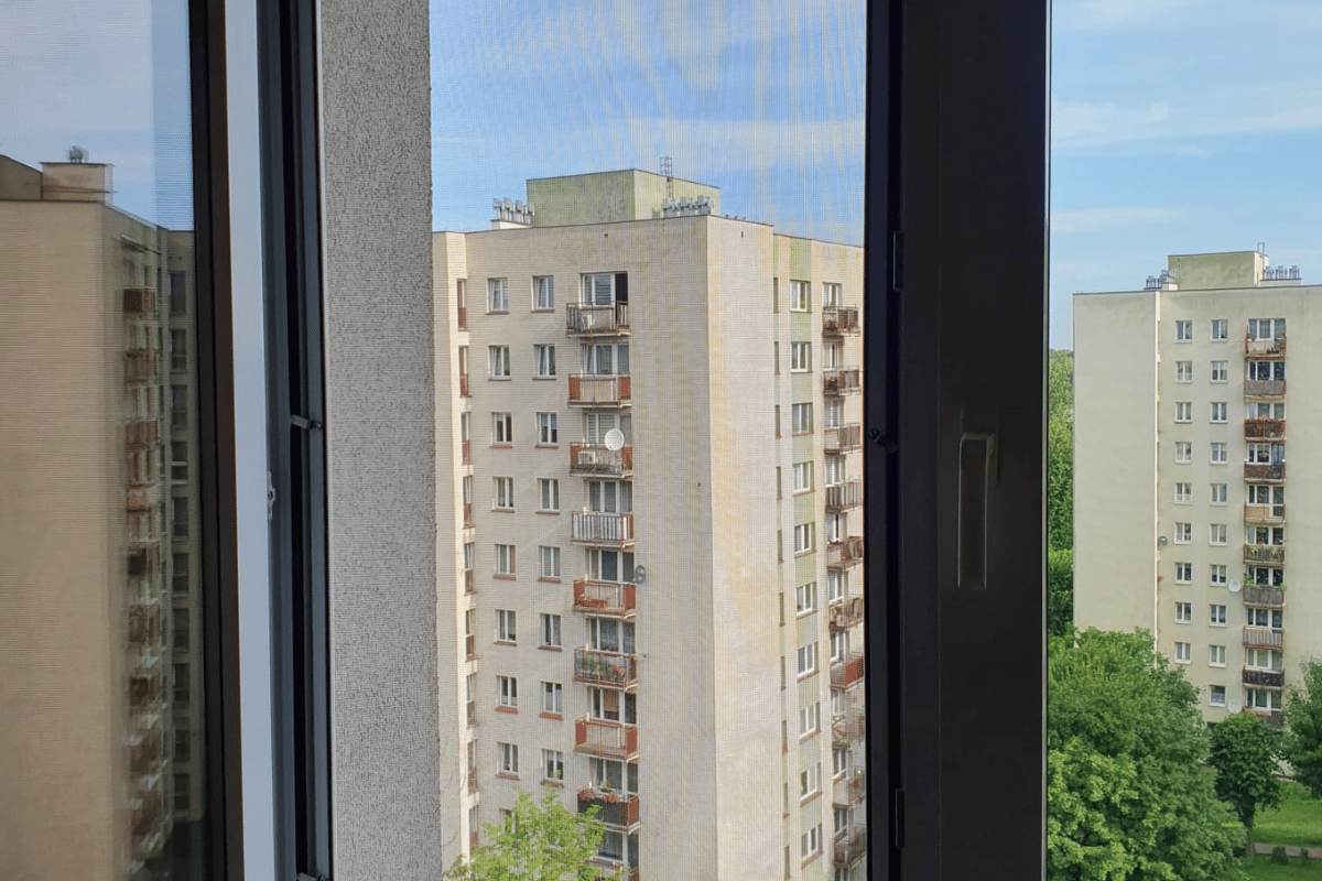 Realizacja 10 — moskitiery na wymiar Fachman WB Katowice