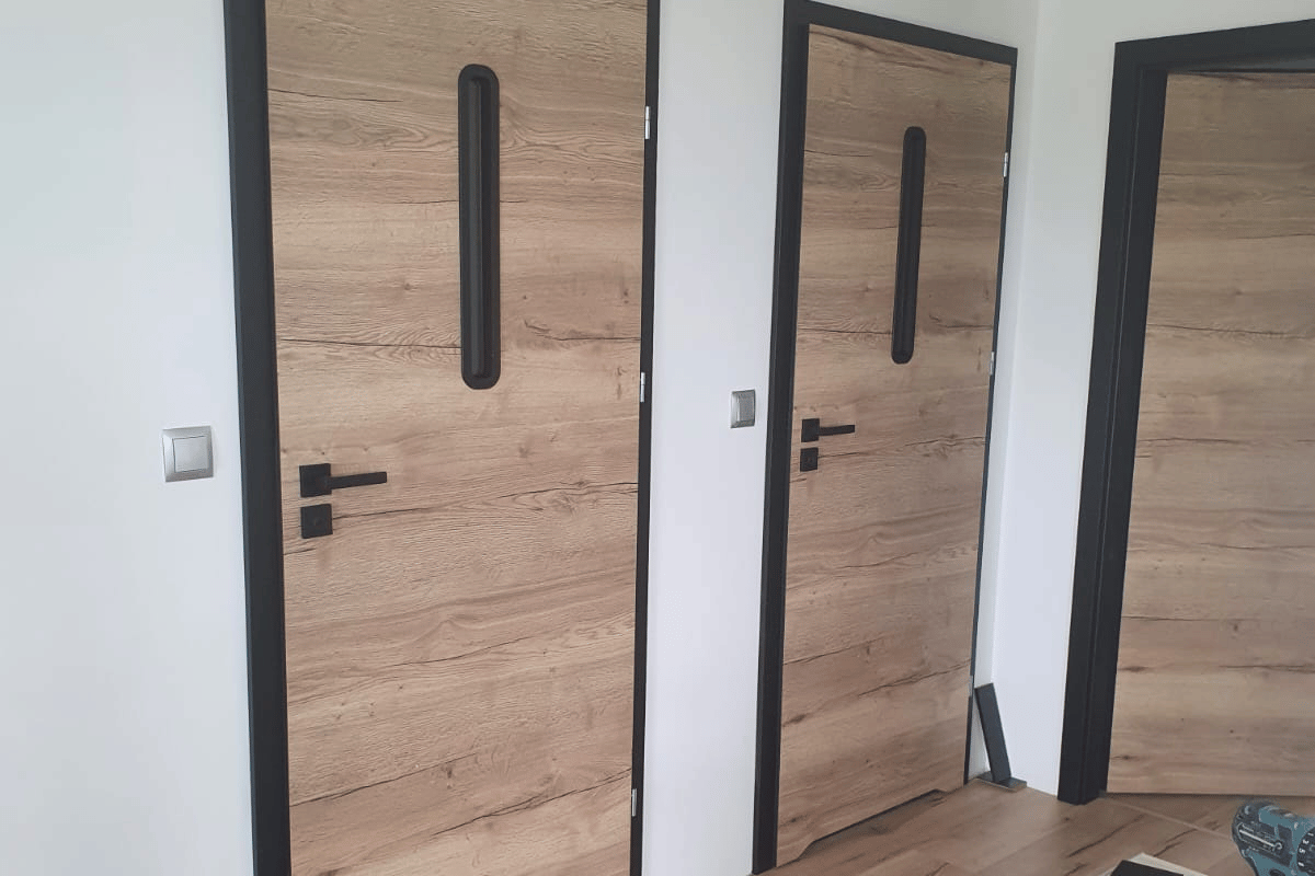 Realizacja 12 — drzwi na wymiar Fachman WB Katowice